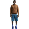 Bluza męska Nike Club BB brązowa FN3859 270