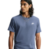 Koszulka męska Nike Club Tee niebieska AR4997 491