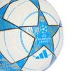 Piłka nożna adidas UCL Training 25/26 League Stage biało-niebieska JP1534