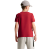 Koszulka dla dzieci Nike Sportswear czerwona FZ5177 608