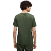 Koszulka męska Puma ESS Small No.1 Logo centered Tee ciemnozielona 692912 86