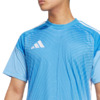 Koszulka bramkarska męska adidas Tiro 25 Competition Jersey Short Sleeve niebieska JI9715