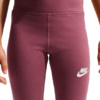 Spodnie dla dzieci Nike Sportswear Classic różowe FZ5585 654