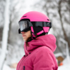 Kask narciarski Meteor Avalo S 53-55 cm różowy 17286