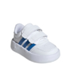 Buty dla dzieci adidas Breaknet 3.0 białe JS3678