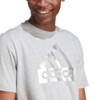 Koszulka męska adidas Sportswear Future Icons Metallic Tee szara II3467