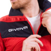 Dres Givova Tuta Visa czerwono-granatowy TR018 1204