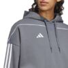 Bluza damska adidas Tiro 23 League Sweat Hoodie szara HZ3013