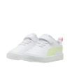 Buty dla dzieci Puma Rickie AC+ Inf biało-zielone 384314 46