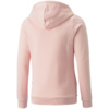 Bluza dla dzieci Puma ESS Logo Hoodie FL różowa 587031 36