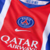Koszulka dla dzieci Nike Paris Saint-Germain 2026/27 Stadium Home niebiesko-czerwona II1644 417