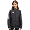 Kurtka dla dzieci adidas Tiro 26 Winter czarna KA5319