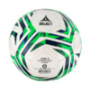 Piłka nożna Select Classic v25 biało-zielona 18862