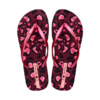 Klapki damskie Ipanema Animal Print różowe 83846-BP657