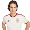 Koszulka męska adidas Spain 26 Away Jersey kremowa JN4397