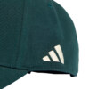Czapka z daszkiem adidas Real Madryt zielona KQ9573