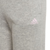 Spodnie dla dzieci adidas Essentials Logo szare GS4304