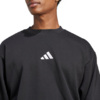 Bluza męska adidas Essentials Feelcozy Fleece czarna JE3794