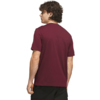Koszulka męska adidas Varsity Tailsweep Graphic bordowa KS2180