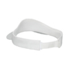 Daszek Asics Performance Visor biały 3043A140 100