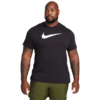 Koszulka męska Nike Nsw Tee Icon Swoosh czarna DC5094 010