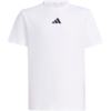 Koszulka dla dzieci adidas Essentials biała JC9774