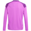 Koszulka bramkarska dla dzieci adidas Tiro 25 Competition fioletowa JJ1934