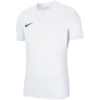 Koszulka dla dzieci Nike Dry Park VII JSY SS biała BV6741 100