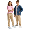 Spodnie dla dzieci Nike Sportswear Club Fleece beżowe FD3008 286
