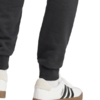 Spodnie męskie adidas Essentials Big Logo French Terry czarne IN6163