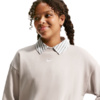 Bluza dla dzieci Nike Sportswear Studio beżowa IM5098 211