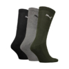 Skarpety Puma Crew 3 pary czarne, szare, zielone 880355 28