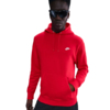 Bluza męska Nike Club BB czerwona FN3859 657