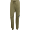 Spodnie męskie adidas Essentials Big Logo French Terry oliwkowe JE8970