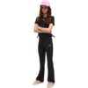 Legginsy dla dzieci Puma Ess High-Waist Flared czarne 694653 01