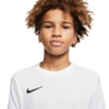 Koszulka dla dzieci Nike Dry Park VII JSY SS biała BV6741 100