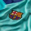 Koszulka dla dzieci Nike FC Barcelona Stadium 2026/27 zielona II6686 301
