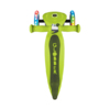 Hulajnoga SMJ Globber 3-kołowa 432-106-3 Primo Foldable Lights limonkowa