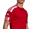 Koszulka męska adidas Squadra 21 Jersey Short Sleeve czerwona GN5722 