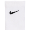Skarpety Nike Everyday Elevated 6 par białe, czarne, szare HQ8021 903