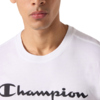Koszulka męska Champion SS Tee biała 221814 WW001