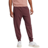 Spodnie męskie adidas Essentials Big Logo French Terry bordowe JE8972
