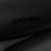Mata do ćwiczeń Spokey Softmat 183×61x1 cm czarna 944041