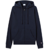 Bluza męska Champion Full Zip Hoodie Sweatshirt granatowa 220786 BS501