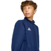 Bluza dla dzieci adidas Entrada 26 Presentation granatowa JZ6615