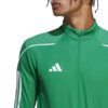 Bluza męska adidas Tiro 23 League Training Top zielona IC7879