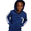 Bluza dla dzieci adidas Essentials Full-Zip granatowa JY4980