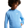 Bluza dla dzieci Nike Sportswear Club Fleece jasnoniebieska FD3000 497