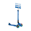 Hulajnoga SMJ Globber 3-kołowa 432-100-3 Primo Foldable Lights niebieska