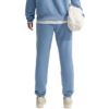 Spodnie damskie Nike Studio Fleece jasnoniebieskie IM8076 486